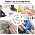thumbnail image 4 of 10 piezas de adornos de aleación de abeja para uñas, estilo retro, para manicura y decoración de uñas DIY., 4 of 6