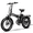 Black, variant on Cbvelo 1000W Folding Electric Bike for Adults, 48V 20.8AH Large Removable Battery E-Bike, 30+MPH, 80 Miles Max Range, 20" Fat Tire Electric Bike for Adults, Adult Electric Bicycles for Commute