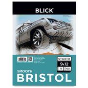 Blick Bristol Pad - 9 x 12, Smooth, 15 Sheets