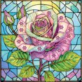 thumbnail image 1 of 5D DIY Taladro Parcial Con Forma Especial Artística Rosas 30x30 Cm, 1 of 9