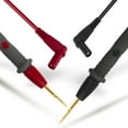 thumbnail image 4 of Electronic Test Leads Test Probes Multimeter Leads Gold Plated Super Sharp Tips Silicone Test Lines, 4 of 8