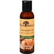 Shea Natural Hair and Body Oil - Sweet Almond Oil - 4 oz