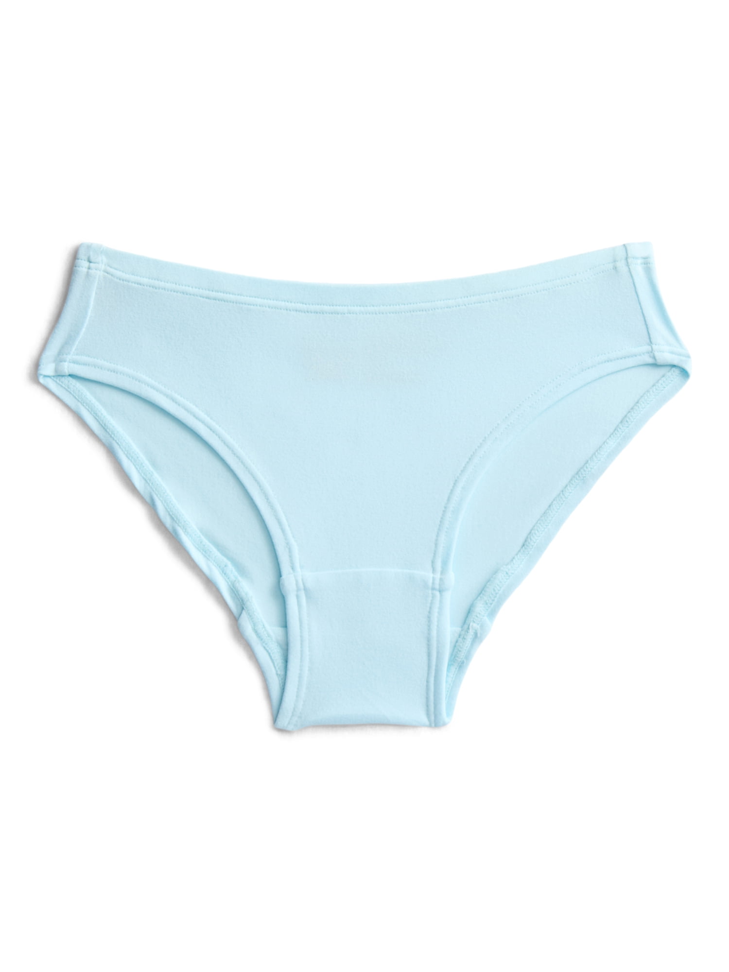 Wonder Nation Girls Premium Hipster Underwear, 5-Pack, Sizes S-XL