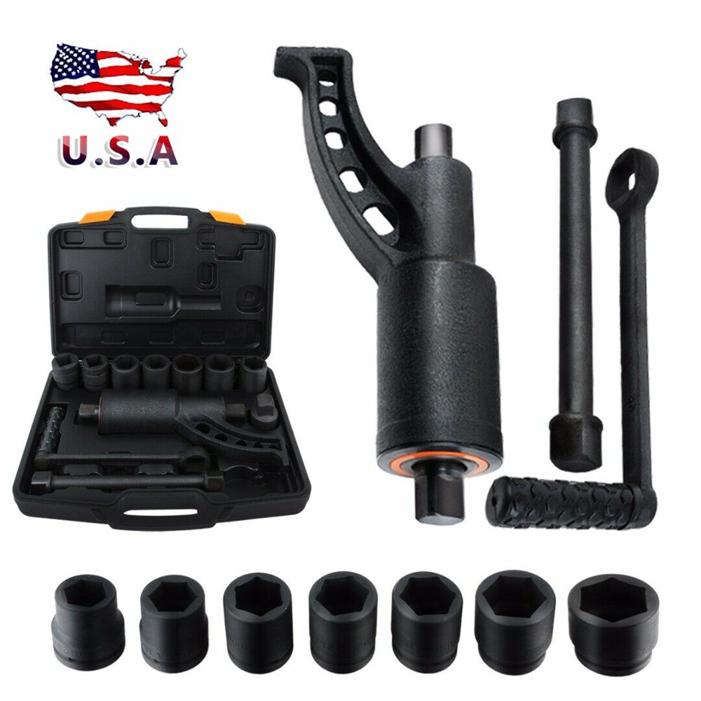 Torque Multiplier Wheel Lug Nut Labor Saving Wrench Remover Set StyleAT0019736 w10394798