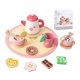 thumbnail image 1 of Juego de té para la tarde para niños pequeños, juego de cocina, accesorios, juegos divertidos Estilo B, 1 of 9