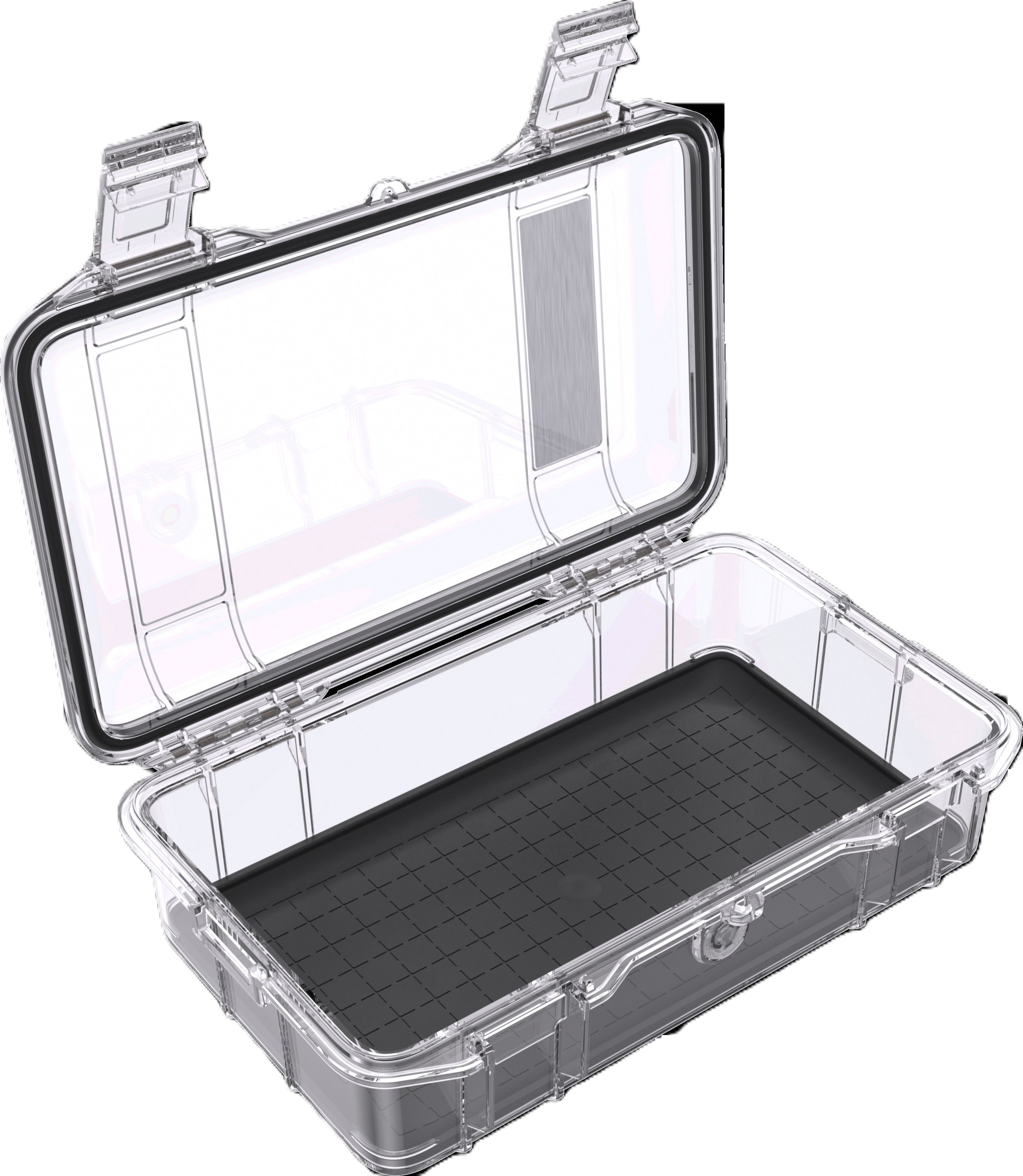 Pelican Micro Cases M60 Black Clar Lid