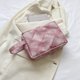thumbnail image 4 of Dinero para Bolso Informal Mano Diario Femenino Con Entramado Diamantes, 4 of 9