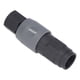 thumbnail image 2 of Conector neumático, conector neumático, acoplador neumático rápido, conector neumático, construcción robusta, 2 of 8