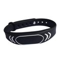 thumbnail image 1 of Yarongtech Nfc Muñequera Ntag213 Pulsera De Silicona Color Negro Ajustable (Pack De 5), 1 of 3