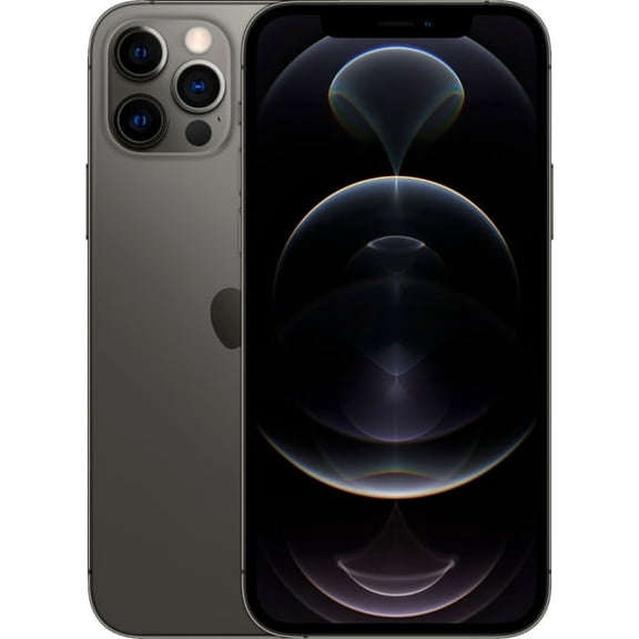 Pre-Owned Apple iPhone 12 Pro (6.1-inch) Smartphone (A2341) Unlocked - 128GB / Graphite