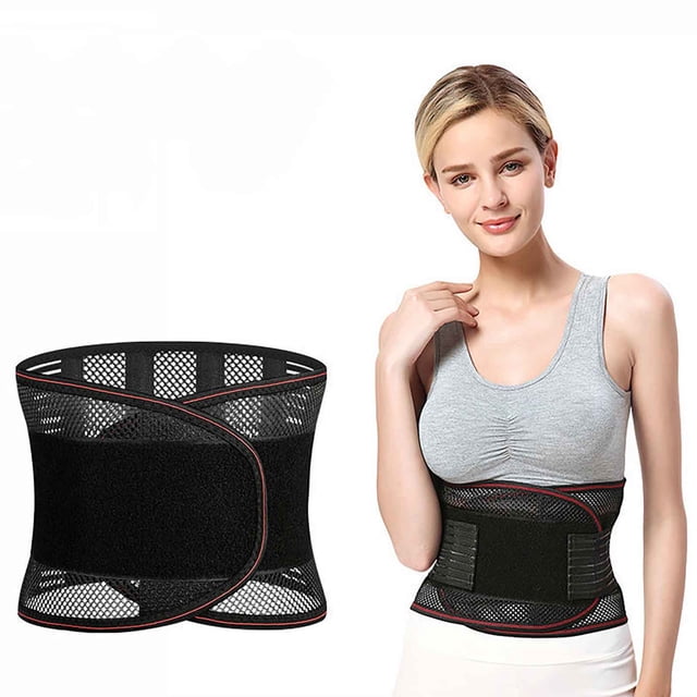 mtvxesu Health Products Steel Support Lumbar Breathable Lumbar Support Lumbar Compression Lumbar Support Belt Sale