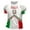 Green, variant on Xdzjlr Men T Shirts Italian Round Neck Short Sleeved Fashion Tshirts Shirts for Men,Xl