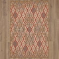 thumbnail image 2 of Mohawk Home Ronda Outdoor Area Rug, Rust, 10' x 13', 2 of 9