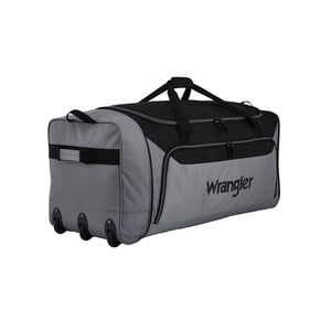 Wrangler 36" Collapsible Rolling Duffel Bag