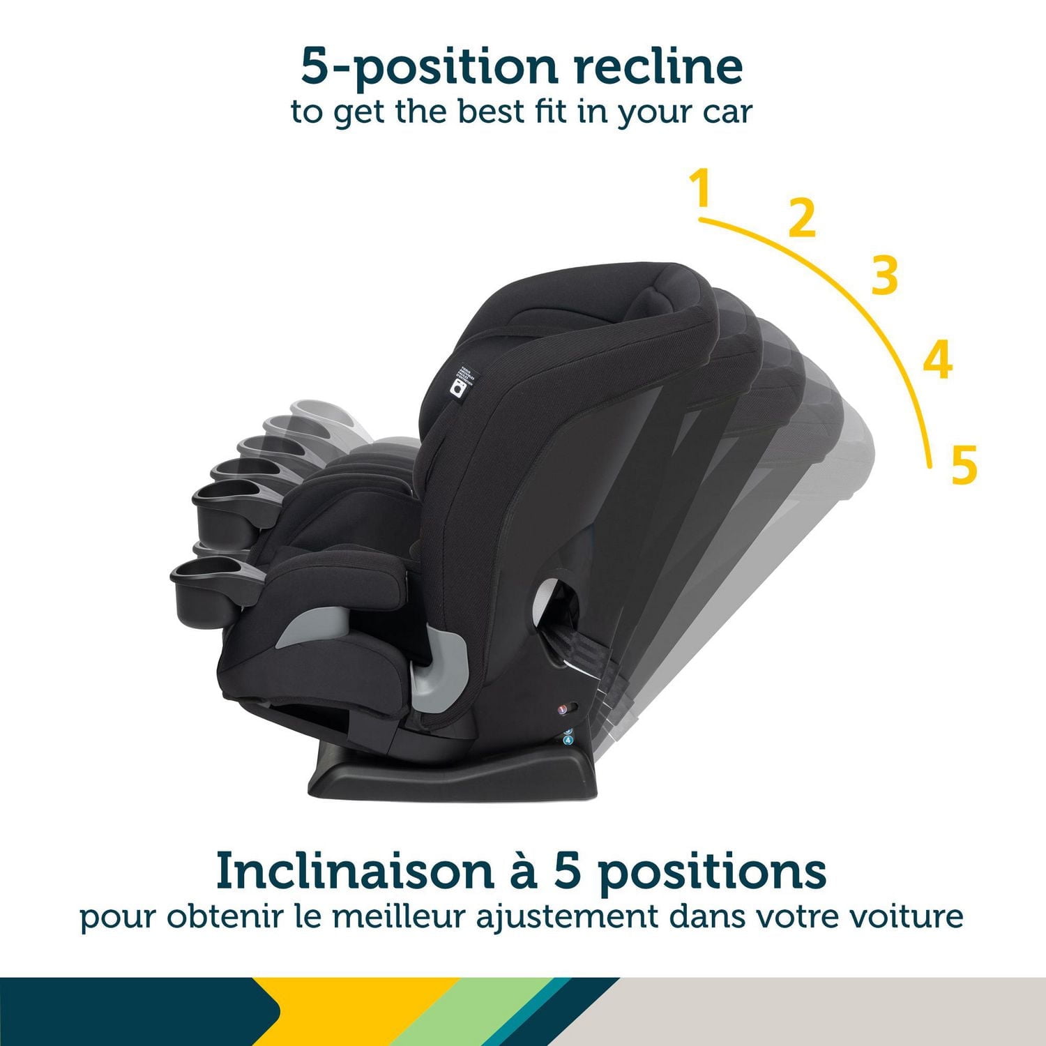 Safety 1st SlimRide All-in-One Car Seat