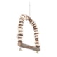 thumbnail image 1 of Juguete de Swing de Loro, Instalación Fácil de Madera de Madera de Madera para Pájaros de Pájaro Applewood para Coches para loros para periquitos Pequeños, 1 of 7