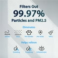 thumbnail image 6 of Replacement HEPA Filter Compatible with Zigma Aerio-300 Air Purifier, 6 of 8
