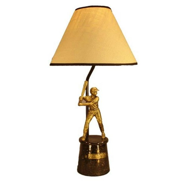 Judith Edwards Designs 1802 Baseball Trophy Lamp