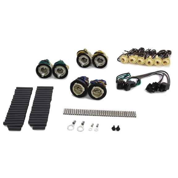 Painless Wiring 30353 Headlight Socket Kit Fits select: 1988-1991 CHEVROLET SUBURBAN, 1988-1991 GMC SUBURBAN
