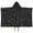 Math Equations Geometry, variant on Math Equations Geometry Black Pattern Hooded Bath Towel,50"x30" for Ages 3 To 12 Kids, Quick Dry Lightweight Soft Microfiber Hood Beach Towel Cover Up for Kids