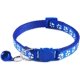 thumbnail image 2 of 2 collares de seguridad para gatos de liberación rápida con cascabel, ajustables de 19 a 32 cm, aptos para todos los gatos domésticos (azul/rojo)., 2 of 5