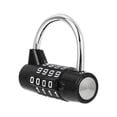 thumbnail image 2 of Weiweiguan Safety Combination Padlock 4 Digit Combination Lock School Combination Padlock, 2 of 7