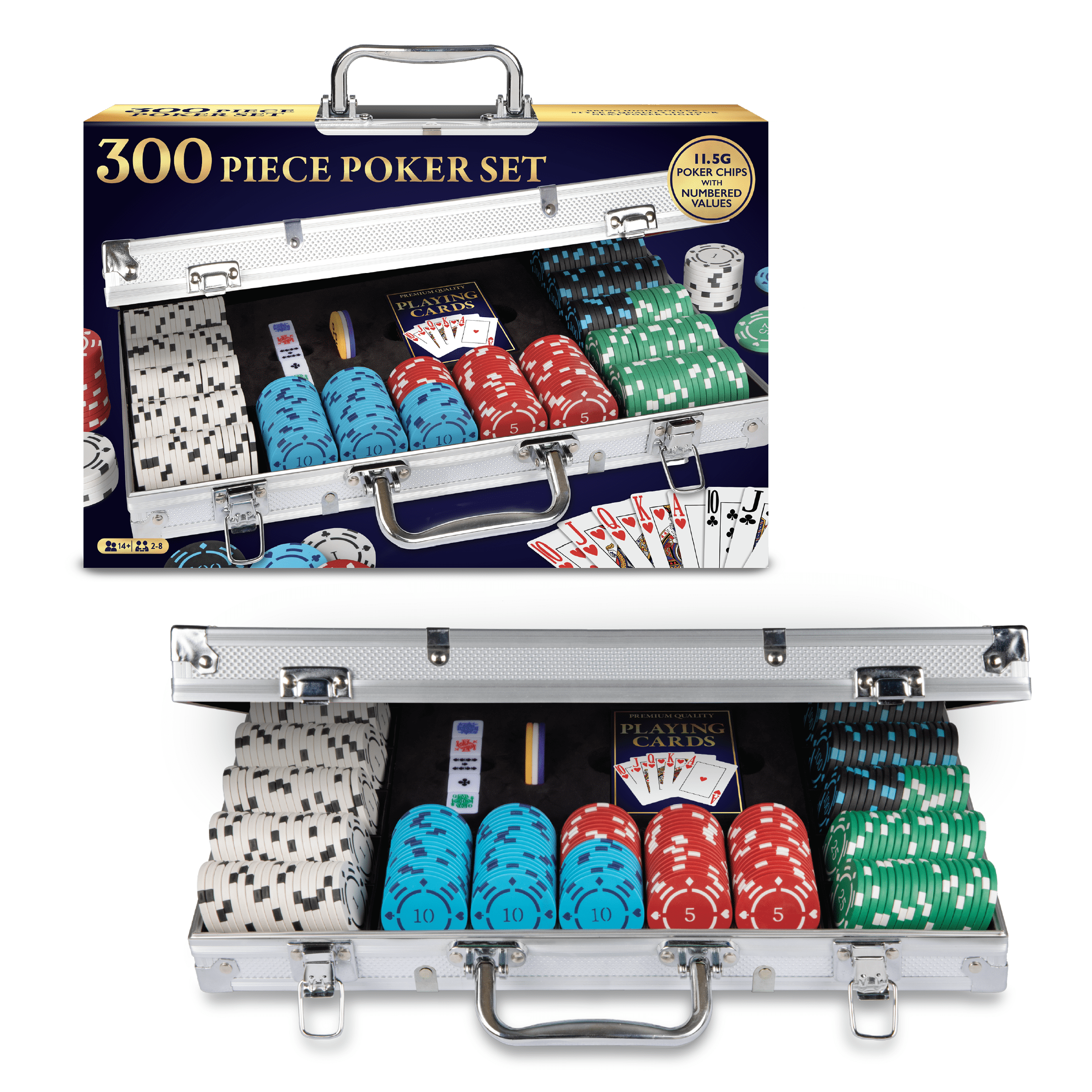 Professor Puzzle Mini Poker Set Game - Walmart.com