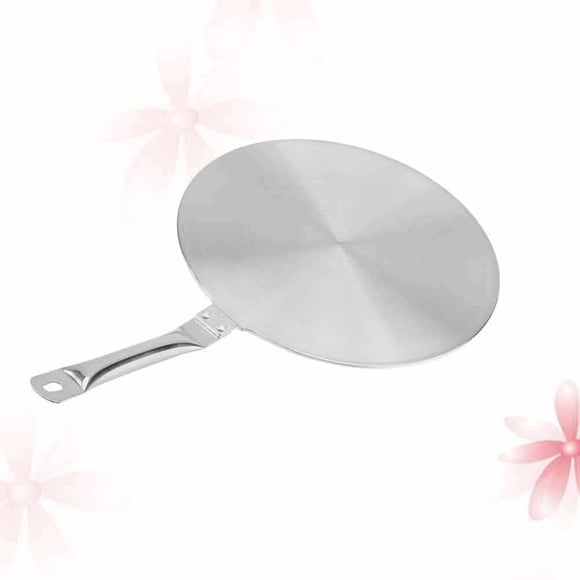 UPGRATOR 1Set Induction Disk Converter Round Stainless Steel for Heat Transfer and Diffusion on Gas Cooktops