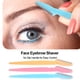 thumbnail image 3 of Maquinilla de Afeitar Facial Portátil Hugtrwg para Mujer Afeitadora de Cejas 3 uds, 3 of 8