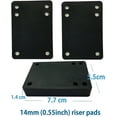 thumbnail image 5 of Victory Jump Skateboard Parts, Skateboard Accessories, Skateboard Riser Pads 3mm, 5 of 7