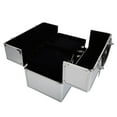 thumbnail image 4 of Ktaxon Pro Aluminum Makeup Train Storage Case Jewelry Box Cosmetic Organizer Lockable, 4 of 5