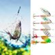 thumbnail image 2 of 5Pcs Spinner Baits Fishing Lures Hard Metal Spinner Baits Swimbait Artificial Hard Metal Lures Gift for Fishing Lover, 2 of 5