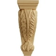 thumbnail image 2 of Ekena Millwork 6"W x 7 1/2"D x 18"H Extra Large Acanthus Wood Corbel, Maple, 2 of 4