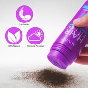 Aliver Hair Fibers Set for Thinning - Instantly Conceal & Thicken Thinning Hair Areas-Designed for Girls & Women-0.97oz(Dark Brown)
