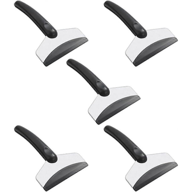 5-Piece Car Snow Brush and Ice Scraper Set for Car Windshield, Snow Brush Tough Window Snow Plow Snow Removal Winter Car Accessories for Cars, Trucks