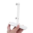 thumbnail image 3 of LOLIPPYY Pegboard Mount Bracket 2pcs Desk Accessories Heavy Duty Metal T-Shaped Stand For Office Display, 3 of 7