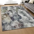 thumbnail image 6 of Addison Rugs Mayfield Premium Machine Washable Transitional Abstract Gray Rectangle Rug, 9' x 12', 6 of 6
