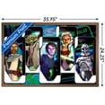 thumbnail image 3 of Star Wars: The Clone Wars - Close Ups Wall Poster, 22.375" x 34", Framed, 3 of 3