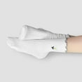 thumbnail image 4 of Cute Floral Pattern Yoga Socks for Women – Breathable Grip Ankle Socks with Ruffle Top, US Size 5-9, 4 of 6