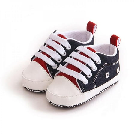 

Xinhuaya Spring Canvas Baby Sneaker Sport Shoes Baby Walker Soft Bottom Anti-slip First Walkers