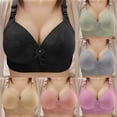 thumbnail image 5 of Clothing 2025 Push Up Bras for Women Sports Bra Wireless Beauty Back Bralettes High Support Brasieres Comfort No Underwire Bras Plus Size Lace Bras Underwire Brassiere Everyday Bras, 5 of 9