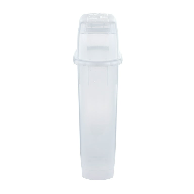 Rubbermaid Wrap N' Craft Plastic Wrapping Paper Container, Clear, Single 