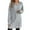Gray, variant on Kukoosong Hoodies for Women Fall Fashion Zip Up Cropped Sweatshirts Jackets Casual Winter Sweatshirt