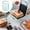 Mint Green MG, variant on Iumwxz Sandwich Maker Electric Non Stick Fast Breakfast Bread Toaster Small Appliance Multiuse for Omelet Compact Dorm Kitchen 1pc Green