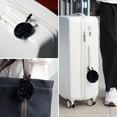 thumbnail image 6 of Constellation 2pcs PU Leather Round Bag Tags Suitcase Handbag Tags with Privacy Cover and Name ID Tag for Travel Luggage, Handbags, Backpacks, School Bags, 6 of 6