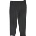 thumbnail image 1 of St. John Womens Pinstripe Dress Pants Leggings, gris, grande, 1 of 2