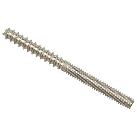

The Hillman Group 44952 3/8-16 x 3-Inch Stainless Steel Hanger Bolts 6-Pack