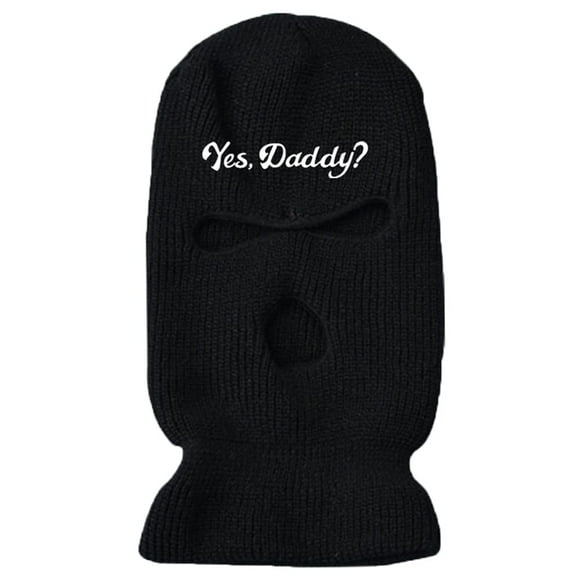 Unisex Winter Full-Face Windproof Ski Mask - 3-Hole Design for Outdoor Sports, Warm & Cold-Resistant Head Cover, Available in Rose Red