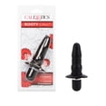 thumbnail image 1 of CalExotics Booty Call Booty Buzz Vibrating Silicone Anal Plug, Black, 1 of 6
