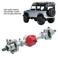 thumbnail image 3 of Baohd RCGOFFLOW 1pieces Aluminum Alloy CNC Front Axle For 1/12 Rc Front Axle MN D90 RC Car Part RC Car Accessories Replacement Parts, 3 of 6